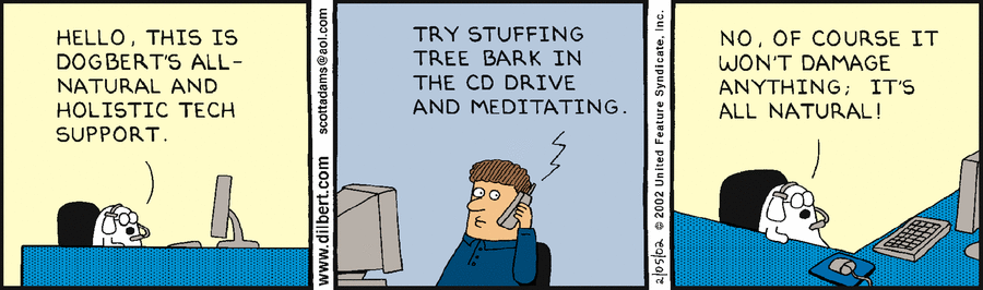 Dilbert Cartoon